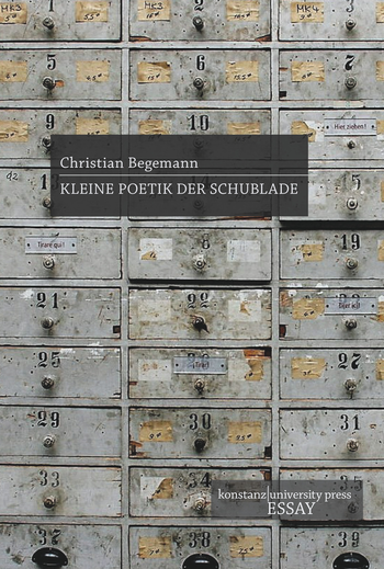 Buchcover: Kleine Poetik der Schublade
