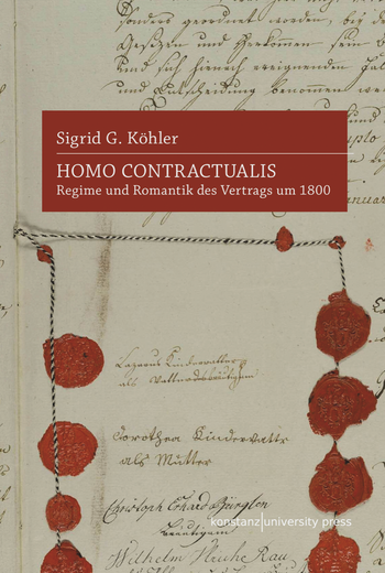 Buchcover: Homo Contractualis