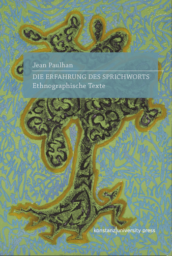 Buchcover: Die Erfahrung des Sprichworts