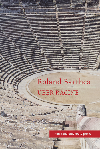 Buchcover: Über Racine