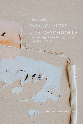 Buchcover: Vorläufiges zur Geschichte