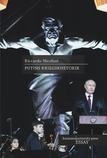 Buchcover: Putins Kriegsrhetorik