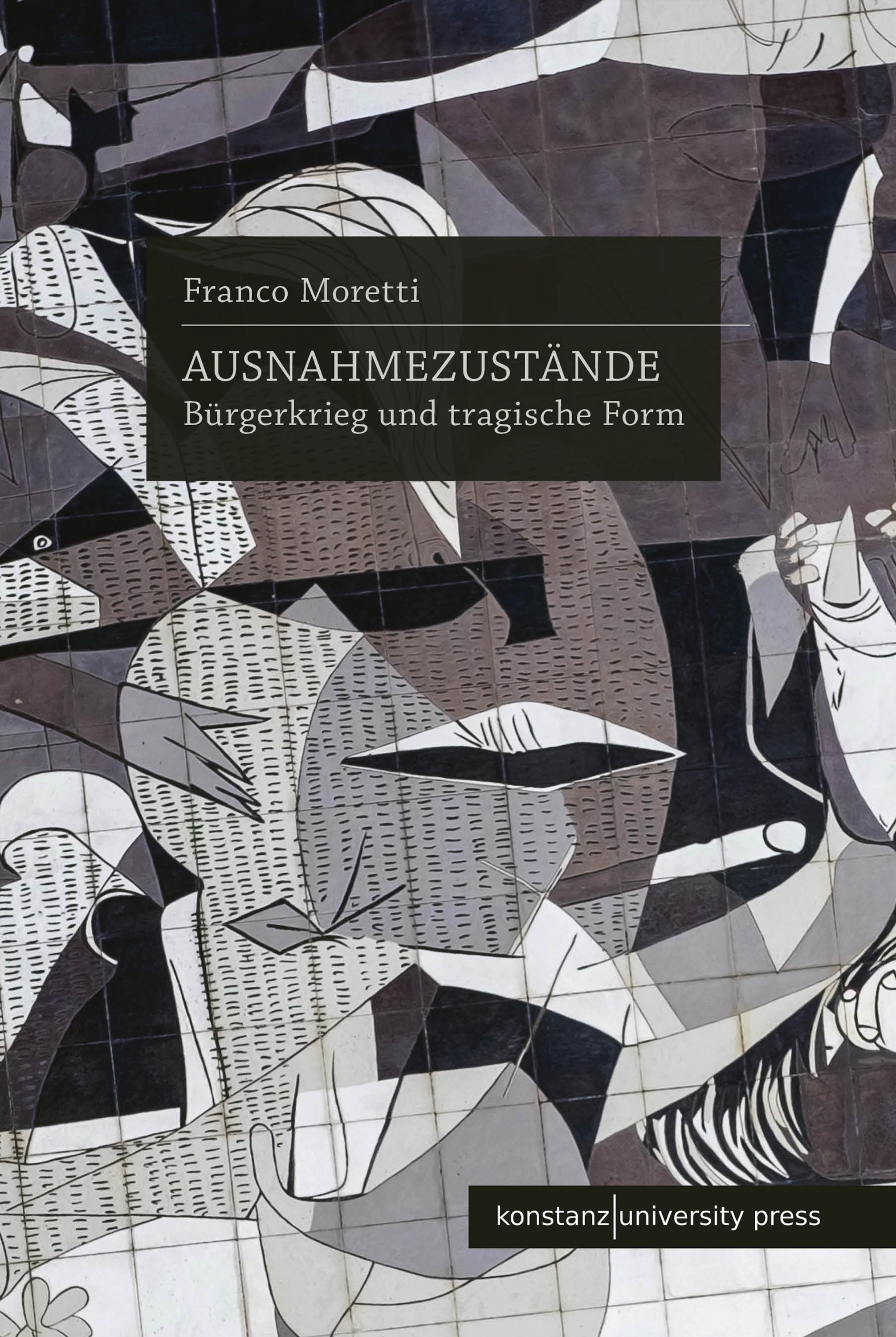 Buchcover: Ausnahmezustände