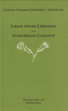 Buchcover: Lieder zweier Liebenden und Ausgewählte Gedichte