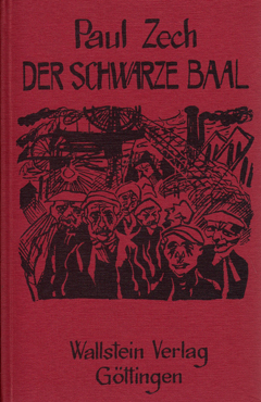Buchcover: Der schwarze Baal