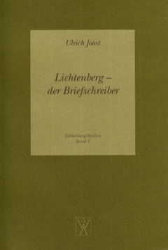 Lichtenberg - Der Briefschreiber