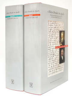Buchcover: »Mein Bruder in Apoll«