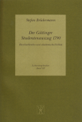 Der Göttinger Studentenauszug 1790