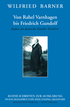 Buchcover: Von Rahel Varnhagen bis Friedrich Gundolf