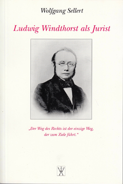 Ludwig Windthorst als Jurist Cover Ludwig Windthorst als Jurist