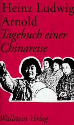 Tagebuch einer Chinareise Cover Tagebuch einer Chinareise