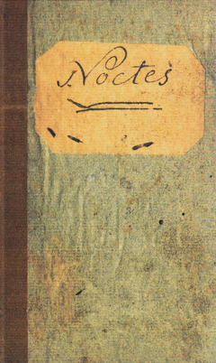 Buchcover: Noctes