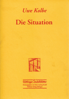 Buchcover: Die Situation