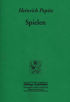 Buchcover: Spielen