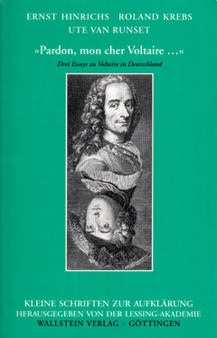 Buchcover: »Pardon, mon cher Voltaire ...«