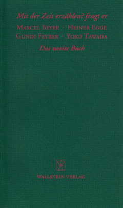 Buchcover: Mit der Zeit erzählen? fragt er