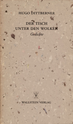 Buchcover: Der Tisch unter den Wolken