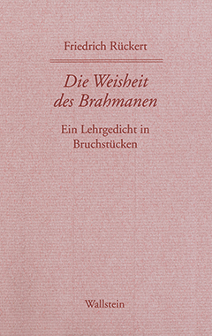 Buchcover: Die Weisheit des Brahmanen