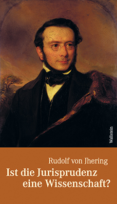 Buchcover: Ist die Jurisprudenz eine Wissenschaft?