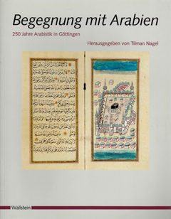 Begegnung mit Arabien Cover Begegnung mit Arabien