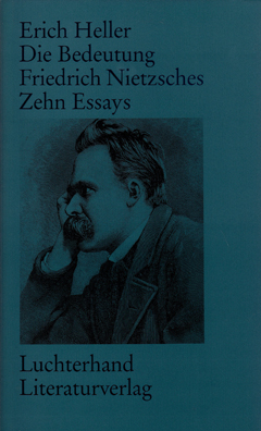 Buchcover: Die Bedeutung Friedrich Nietzsches