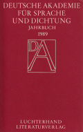 Jahrbuch 1989