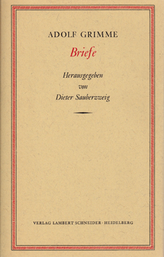 Buchcover: Briefe