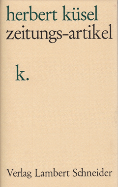 Zeitungs-Artikel Cover Zeitungs-Artikel