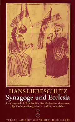 Buchcover: Synagoge und Ecclesia