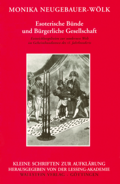 Buchcover: Esoterische Bünde und Bürgerliche Gesellschaft