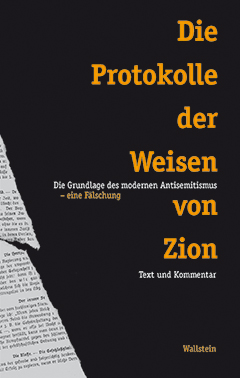 Buchcover: Die Protokolle der Weisen von Zion