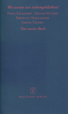 Wo waren wir stehengeblieben? Cover Wo waren wir stehengeblieben?