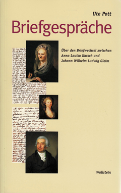 Buchcover: Briefgespräche