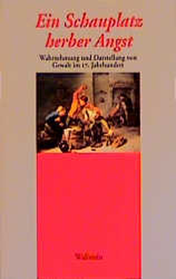 Buchcover: Ein Schauplatz herber Angst