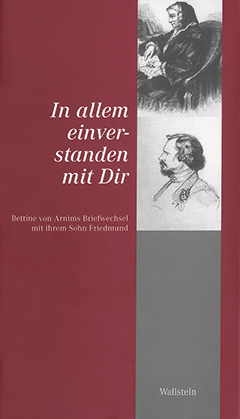 Buchcover: In allem einverstanden mit Dir