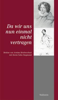 Buchcover: Da wir uns nun einmal nicht vertragen