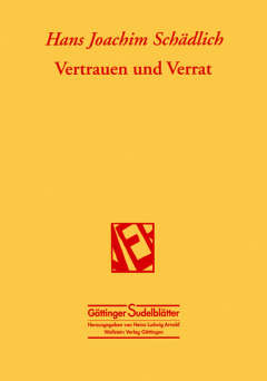 Buchcover: Vertrauen und Verrat