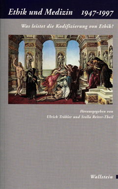 Ethik und Medizin 1947-1997 Cover Ethik und Medizin 1947-1997