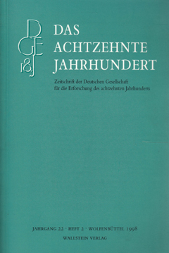 Das achtzehnte Jahrhundert  22/2