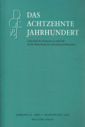 Das achtzehnte Jahrhundert  22/2