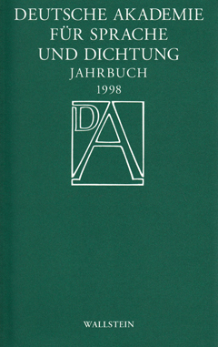 Jahrbuch 1998