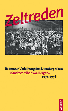 Buchcover: Zeltreden