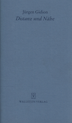 Buchcover: Distanz und Nähe