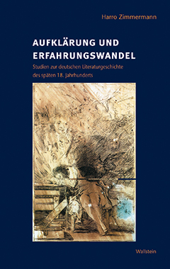 Aufklärung und Erfahrungswandel Cover Aufklärung und Erfahrungswandel