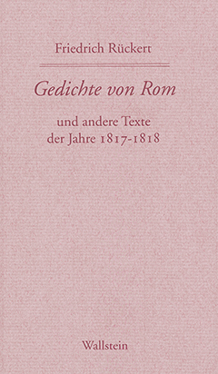 Buchcover: Gedichte von Rom