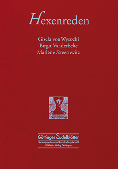 Buchcover: Hexenreden