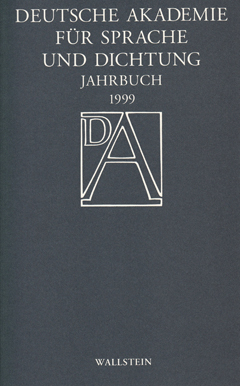 Jahrbuch 1999