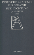 Jahrbuch 1999