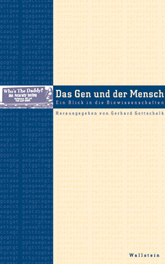 Buchcover: Das Gen und der Mensch