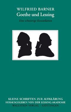 Buchcover: Goethe und Lessing